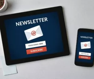 email newsletter image
